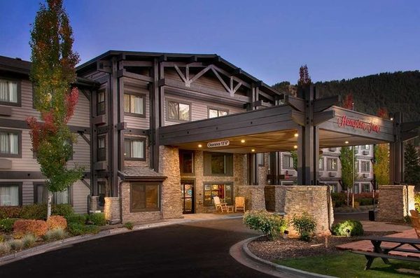 Hampton Inn Jackson Hole — Property