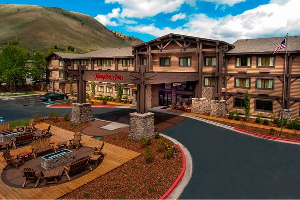 Hampton Inn Jackson Hole — Property