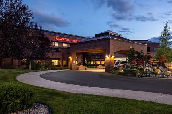 Hampton Inn Kalispell — Property