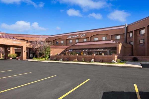 Hampton Inn Kalispell — Property