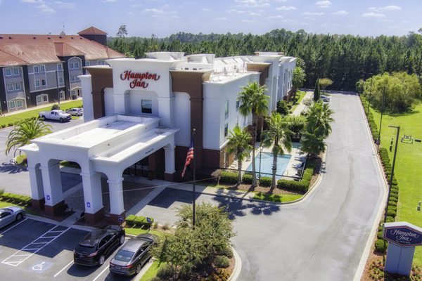 Hampton Inn Kingsland — Property
