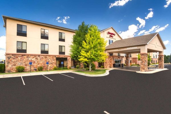 Hampton Inn Laramie — Property