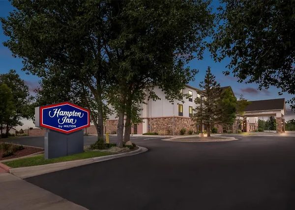 Hampton Inn Laramie — Property
