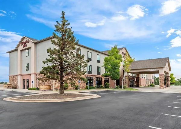 Hampton Inn Laramie — Property