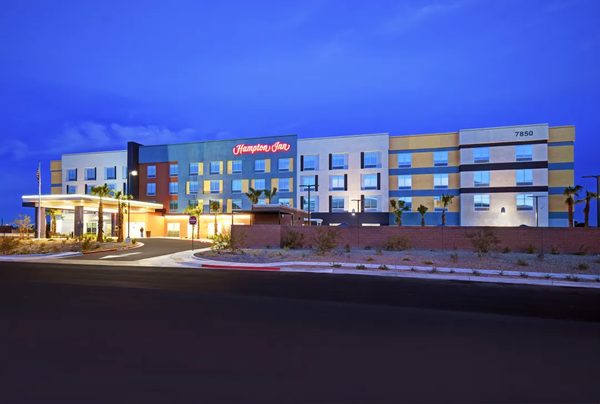 Hampton Inn Las Vegas Strip South Las Vegas Nevada — Property