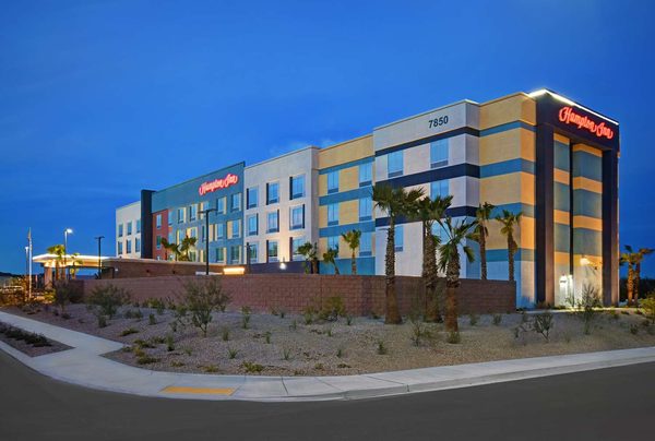 Hampton Inn Las Vegas Strip South Las Vegas Nevada — Property