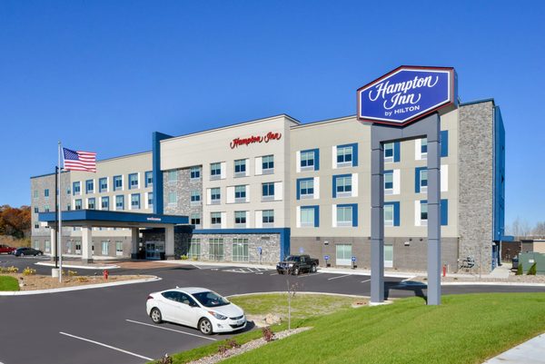 Hampton Inn Lead — Property