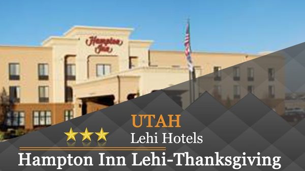 Hampton Inn Lehi Thanksgiving Point — Property