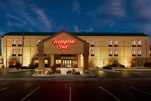 Hampton Inn Longmont Longmont Colorado — Property