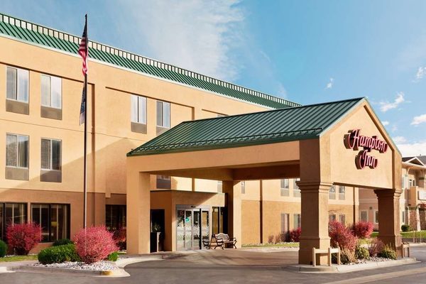 Hampton Inn Longmont Longmont Colorado — Property