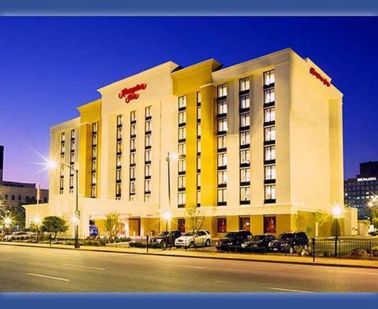 Hampton Inn Louisville Downtown — Property