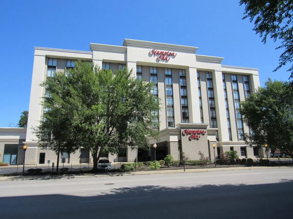 Hampton Inn Louisville Downtown — Property