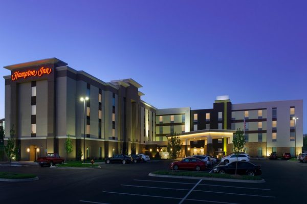 Hampton Inn Louisville East Hurstbourne — Property