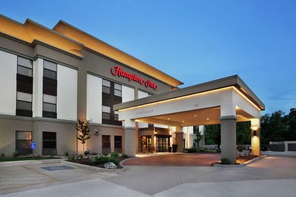 Hampton Inn Macomb — Property