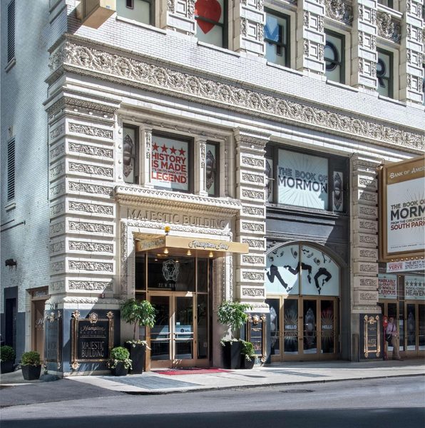 Hampton Inn Majestic Chicago Theatre District — Property