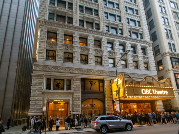Hampton Inn Majestic Chicago Theatre District — Property
