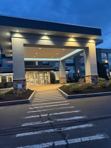 Hampton Inn Manchester Downtown — Property