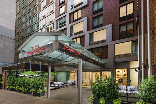 Hampton Inn Manhattan 35th St empire State Bldg — Property