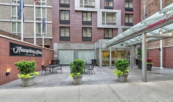 Hampton Inn Manhattan 35th St empire State Bldg — Property