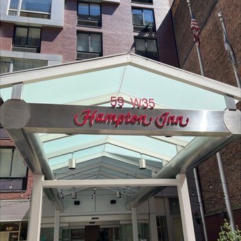 Hampton Inn Manhattan 35th St empire State Bldg — Property