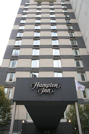 Hampton Inn Manhattan Chelsea New York City New York — Property
