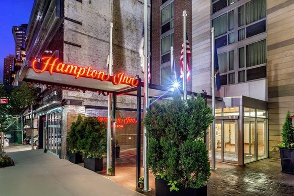 Hampton Inn Manhattan Grand Central New York City New York — Property