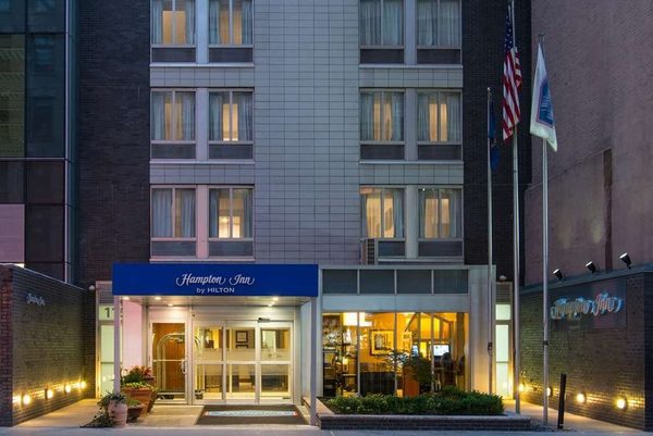Hampton Inn Manhattan Madison Square Garden Area — Property