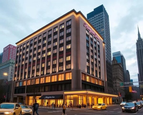 Hampton Inn Manhattan Madison Square Garden Area — Property