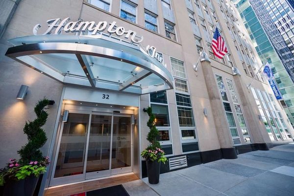 Hampton Inn Manhattan Seaport Financial District New York City New York — Property