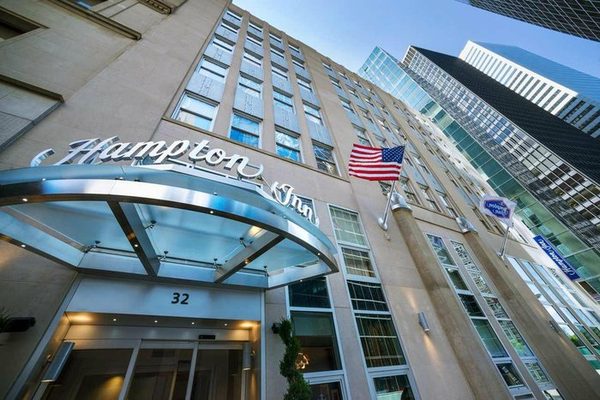 Hampton Inn Manhattan Seaport Financial District New York City New York — Property