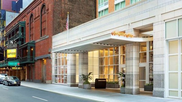 Hampton Inn Manhattan Times Square Central — Property