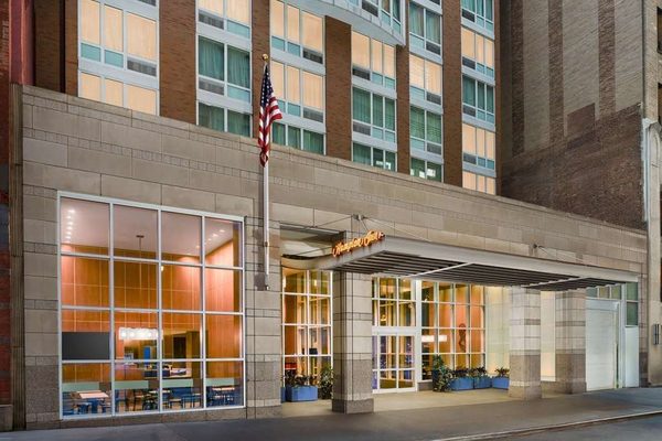 Hampton Inn Manhattan Times Square Central — Property