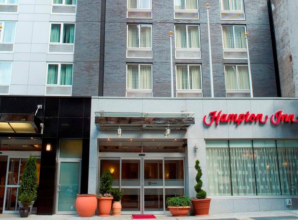 Hampton Inn Manhattan Times Square South New York City New York — Property