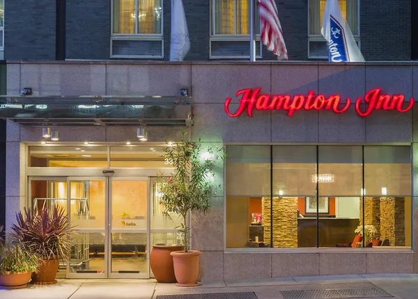Hampton Inn Manhattan Times Square South New York City New York — Property