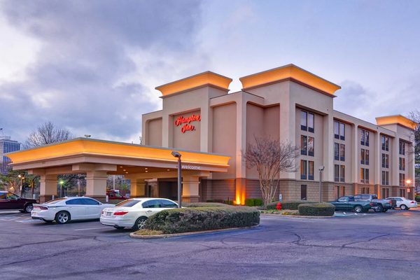 Hampton Inn Memphis Poplar — Property
