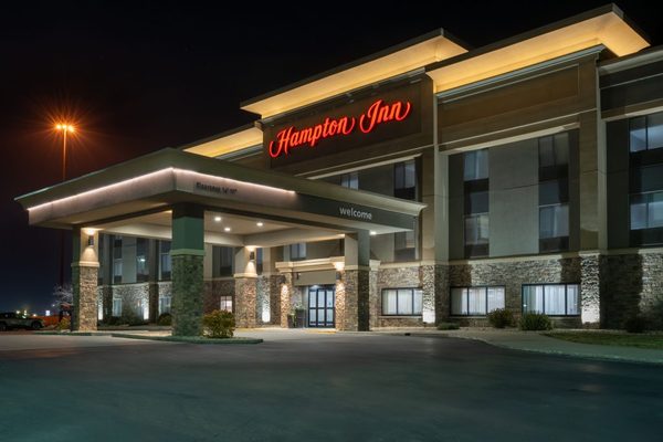 Hampton Inn Mitchell — Property