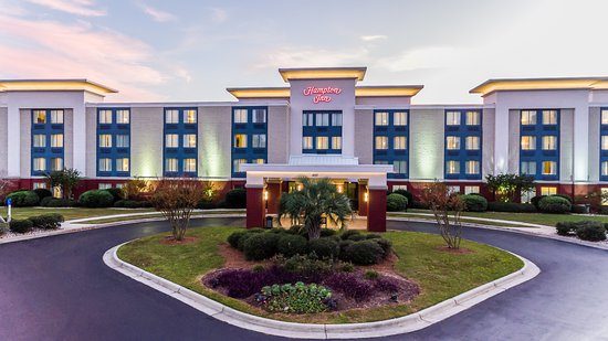 Hampton Inn Morehead City — Property