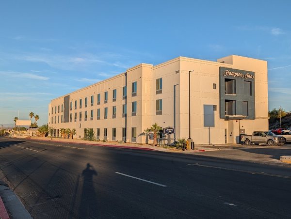 Hampton Inn Needles Colorado River — Property