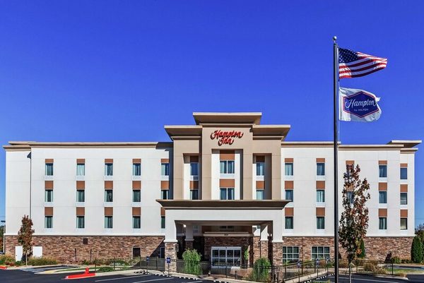 Hampton Inn North Little Rock Mccain Mall — Property