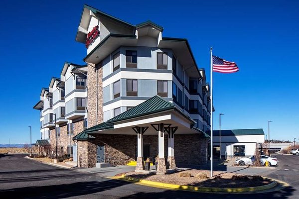 Hampton Inn Parker — Property