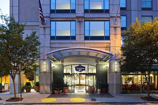 Hampton Inn Philadelphia Center City Convention Center — Property