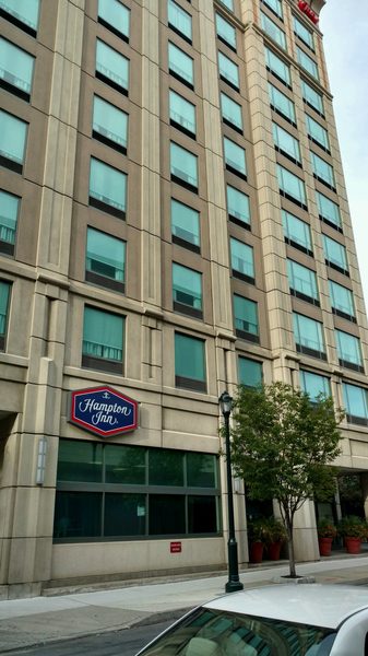 Hampton Inn Philadelphia Center City Convention Center — Property