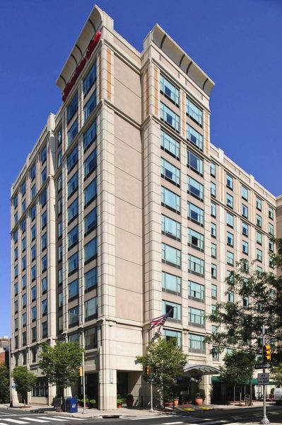 Hampton Inn Philadelphia Center City Convention Center — Property