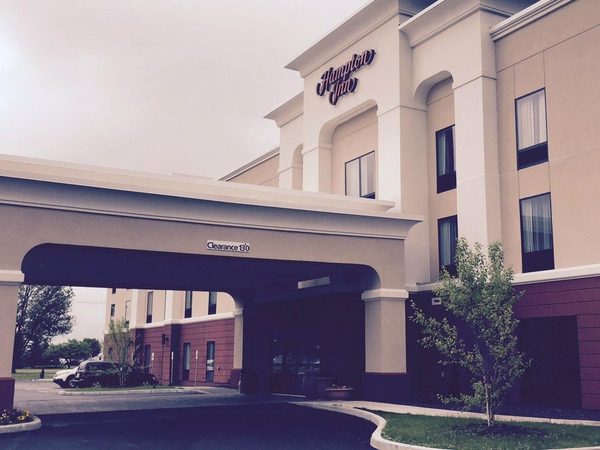 Hampton Inn Potsdam — Property
