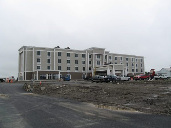 Hampton Inn Presque Isle — Property