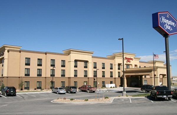 Hampton Inn Rawlins — Property