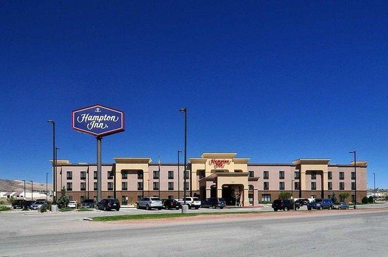 Hampton Inn Rawlins — Property