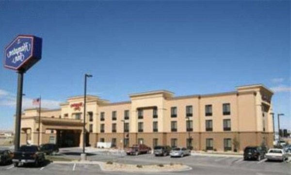 Hampton Inn Rawlins — Property