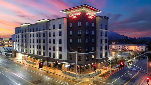Hampton Inn Riverside March Air Reserve Base — Property