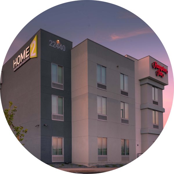Hampton Inn Riverside March Air Reserve Base — Property
